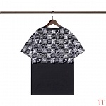 Louis Vuitton Short Sleeve T Shirts For Men # 291458, cheap Short Sleeved
