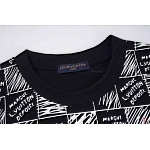 Louis Vuitton Short Sleeve T Shirts For Men # 291458, cheap Short Sleeved