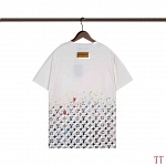 Louis Vuitton Short Sleeve T Shirts For Men # 291459, cheap Short Sleeved