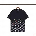 Louis Vuitton Short Sleeve T Shirts For Men # 291460