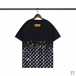 Louis Vuitton Short Sleeve T Shirts For Men # 291460, cheap Short Sleeved