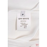 Off White Short Sleeve T Shirts For Men # 291461, cheap Off White T Shirts