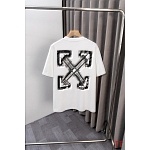 Off White Short Sleeve T Shirts For Men # 291464, cheap Off White T Shirts