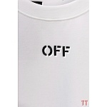 Off White Short Sleeve T Shirts For Men # 291464, cheap Off White T Shirts
