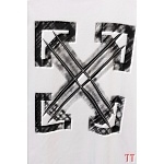 Off White Short Sleeve T Shirts For Men # 291464, cheap Off White T Shirts