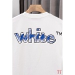 Off White Short Sleeve T Shirts For Men # 291465, cheap Off White T Shirts