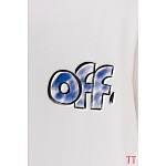 Off White Short Sleeve T Shirts For Men # 291465, cheap Off White T Shirts
