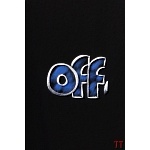 Off White Short Sleeve T Shirts For Men # 291466, cheap Off White T Shirts
