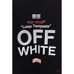 Off White Short Sleeve T Shirts For Men # 291468, cheap Off White T Shirts