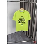 Off White Short Sleeve T Shirts For Men # 291469