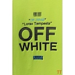 Off White Short Sleeve T Shirts For Men # 291469, cheap Off White T Shirts