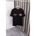 Off White Short Sleeve T Shirts For Men # 291470