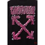 Off White Short Sleeve T Shirts For Men # 291470, cheap Off White T Shirts