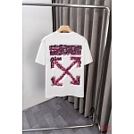 Off White Short Sleeve T Shirts For Men # 291471, cheap Off White T Shirts
