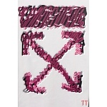 Off White Short Sleeve T Shirts For Men # 291471, cheap Off White T Shirts