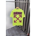 Off White Short Sleeve T Shirts For Men # 291472, cheap Off White T Shirts