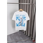 Off White Short Sleeve T Shirts For Men # 291474, cheap Off White T Shirts