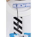 Off White Short Sleeve T Shirts For Men # 291474, cheap Off White T Shirts