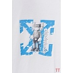 Off White Short Sleeve T Shirts For Men # 291474, cheap Off White T Shirts