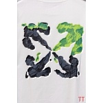 Off White Short Sleeve T Shirts For Men # 291475, cheap Off White T Shirts