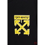 Off White Short Sleeve T Shirts For Men # 291477, cheap Off White T Shirts