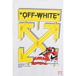 Off White Short Sleeve T Shirts For Men # 291478, cheap Off White T Shirts