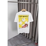 Off White Short Sleeve T Shirts For Men # 291478, cheap Off White T Shirts