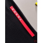 Prada Short Sleeve T Shirts For Men # 291479, cheap Short Sleeved Prada