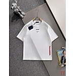 Prada Short Sleeve T Shirts For Men # 291480