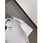 Prada Short Sleeve T Shirts For Men # 291480, cheap Short Sleeved Prada