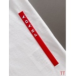 Prada Short Sleeve T Shirts For Men # 291480, cheap Short Sleeved Prada
