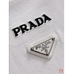 Prada Short Sleeve T Shirts For Men # 291480, cheap Short Sleeved Prada