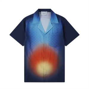 $34.00,Casablanca Short Sleeve Shirts For Men # 291495