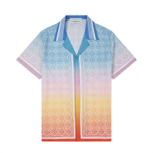 $34.00,Casablanca Short Sleeve Shirts For Men # 291496
