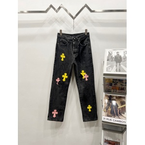 $45.00,Chrome Hearts Jeans For Men # 291574