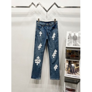 $45.00,Chrome Hearts Jeans For Men # 291575