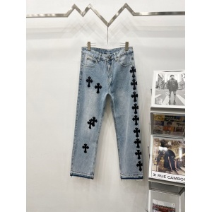 $45.00,Chrome Hearts Jeans For Men # 291576