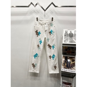$45.00,Chrome Hearts Jeans For Men # 291577