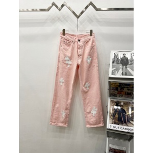 $45.00,Chrome Hearts Jeans For Men # 291578