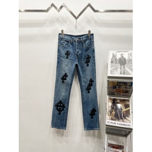 $45.00,Chrome Hearts Jeans For Men # 291580