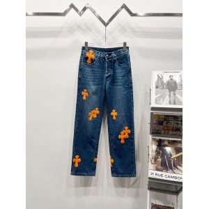$45.00,Chrome Hearts Jeans For Men # 291581