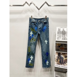 $45.00,Chrome Hearts Jeans For Men # 291582