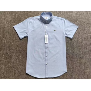 $36.00,Lacoste Short Sleeve Shirts For Men # 291686