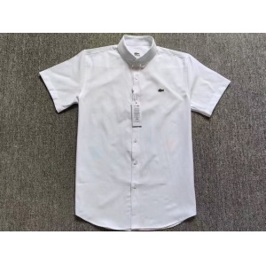$36.00,Lacoste Short Sleeve Shirts For Men # 291687