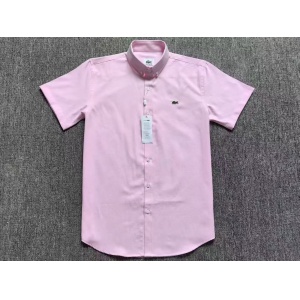 $36.00,Lacoste Short Sleeve Shirts For Men # 291688
