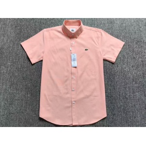 $36.00,Lacoste Short Sleeve Shirts For Men # 291689