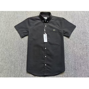 $36.00,Lacoste Short Sleeve Shirts For Men # 291690