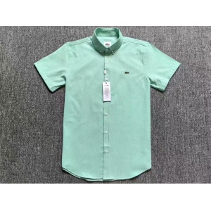 $36.00,Lacoste Short Sleeve Shirts For Men # 291691