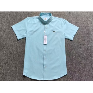$36.00,Lacoste Short Sleeve Shirts For Men # 291692