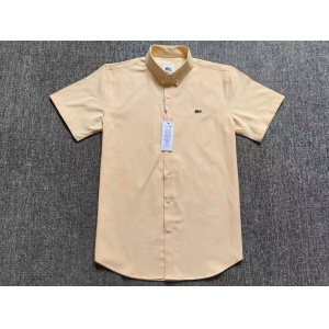 $36.00,Lacoste Short Sleeve Shirts For Men # 291693
